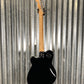 Reverend Double Agent OG Midnight Black Guitar #54256