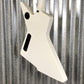 Westcreek Revenge Explorer White Guitar #0031 Used