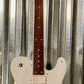 ESP LTD TED-600T Ted Aguilar Snow White Guitar & Case #0267