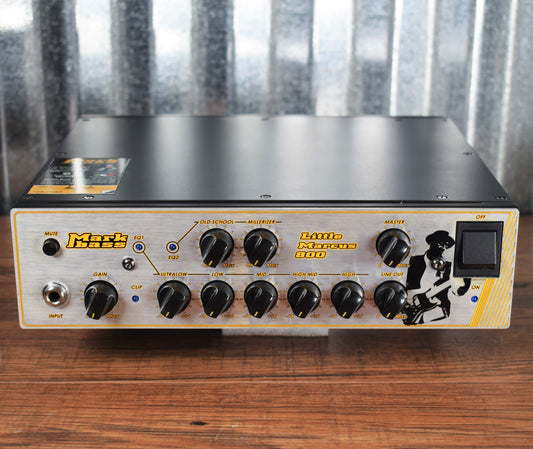 Markbass Little Marcus 800 Watt Bass Amplifier Head Used