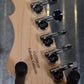 G&L USA Doheny Jet Black Rosewood Satin Neck Guitar & Case #5349