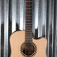 Takamine P3DC Natural Acoustic Electric Guitar & Case #0136 Used