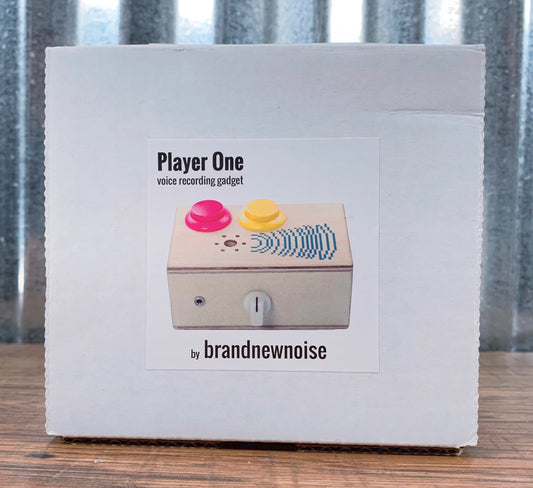 Brandnewnoise Player One Sound Sampler Looper Recorder with Pitch Control Effect Box