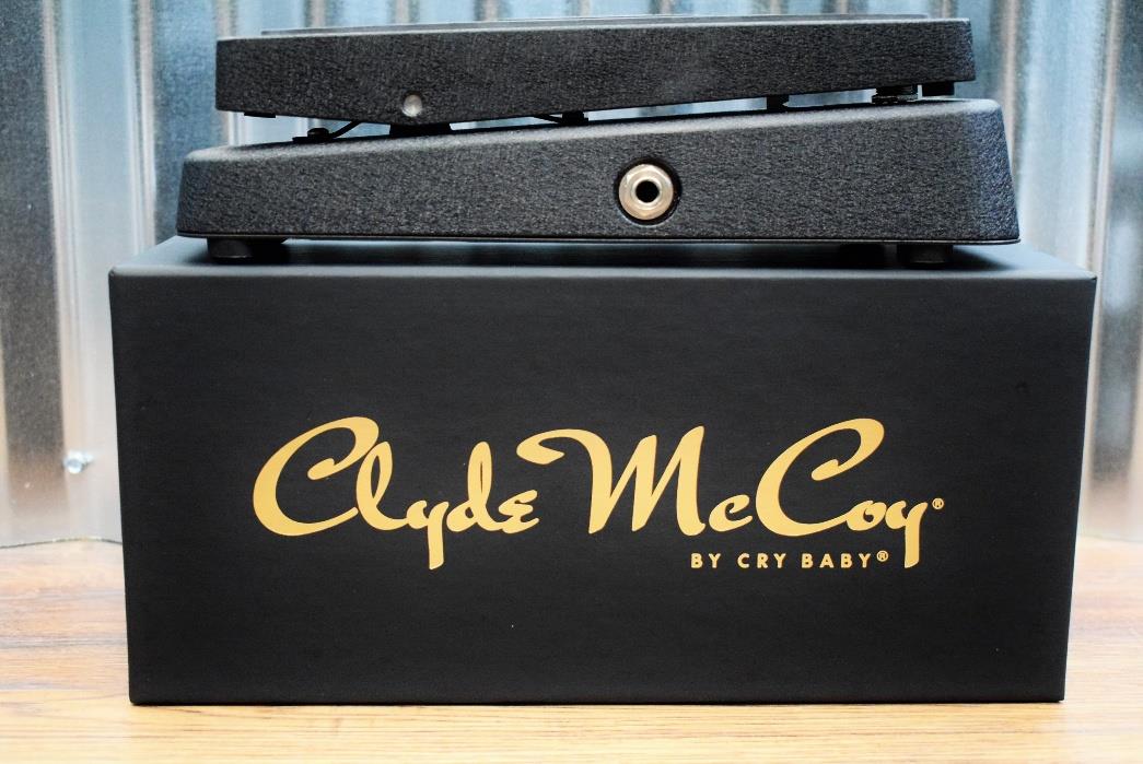 Dunlop CM95 Clyde McCoy Cry Baby Wah Signature Guitar Effect Pedal