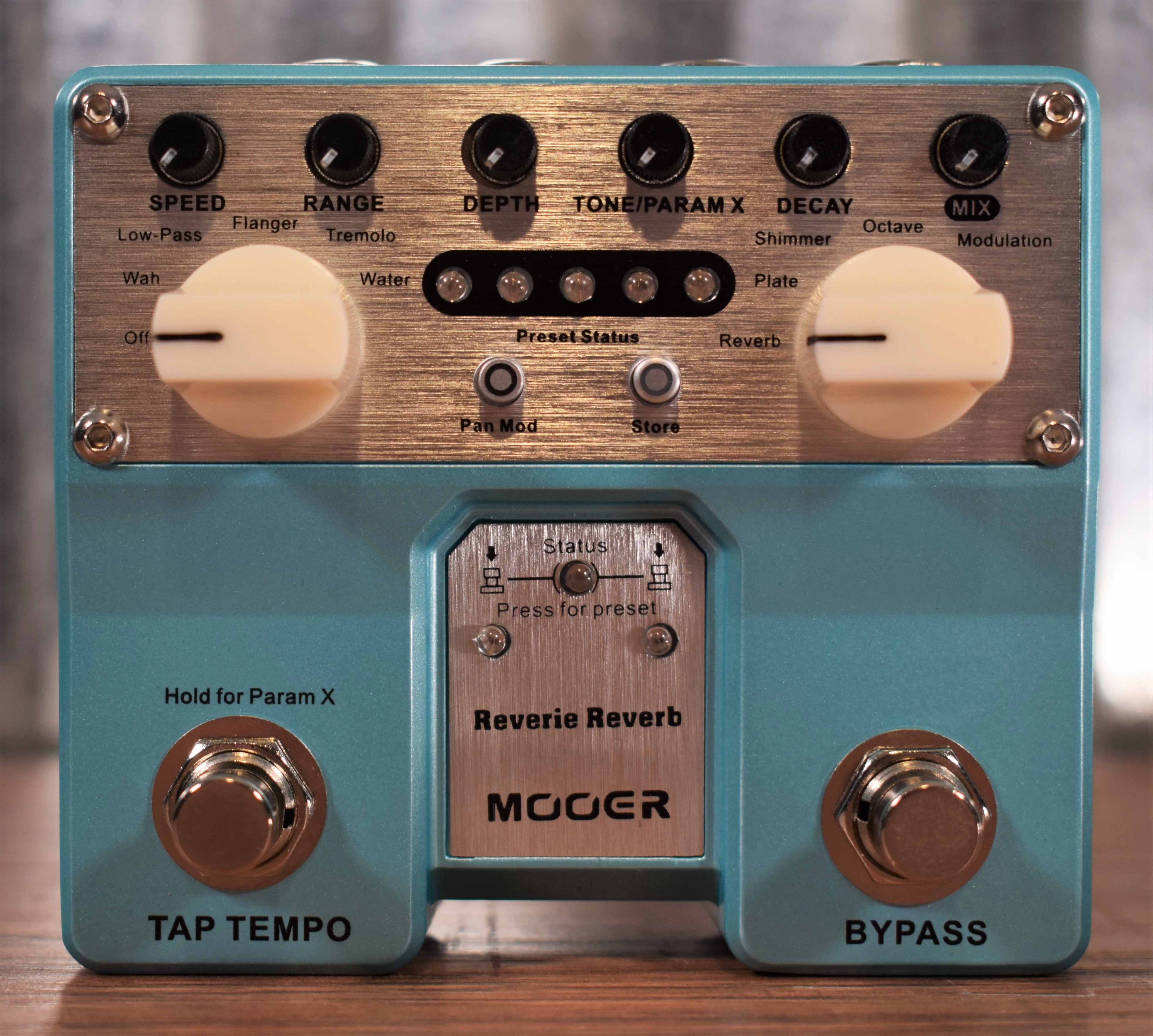 Mooer Audio TRV2 Twin Series Reverie Reverb Guitar Effect Pedal B Stoc –  Specialty Traders