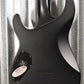 Schecter Steath C7 Satin Black 7 String Guitar & Bag #1506