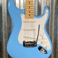 G&L USA 2023 Custom Legacy Himalayan Blue Electric Guitar & Bag #1016 Used