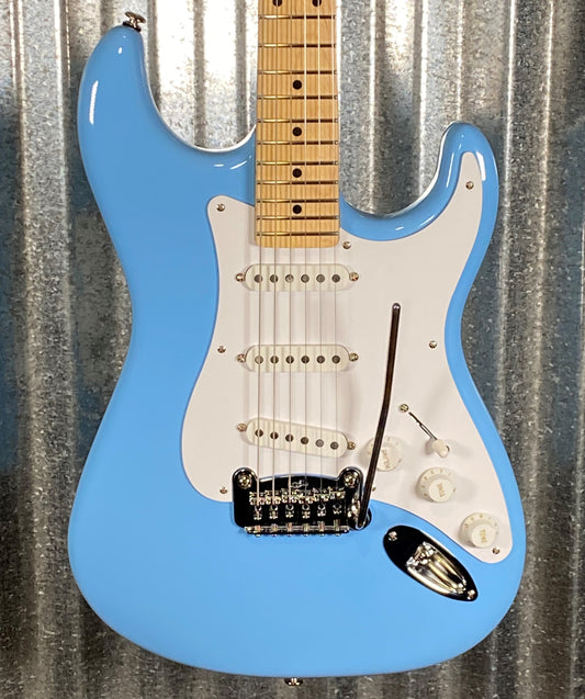 G&L USA 2023 Custom Legacy Himalayan Blue Electric Guitar & Bag #1016 Used