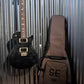 PRS Paul Reed Smith SE Mark Tremonti Custom Gray Black Guitar & Bag #1083