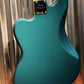 Fender Rascal 4 String Short Scale Classic Player Bass Ocean Turquoise & Gig Bag