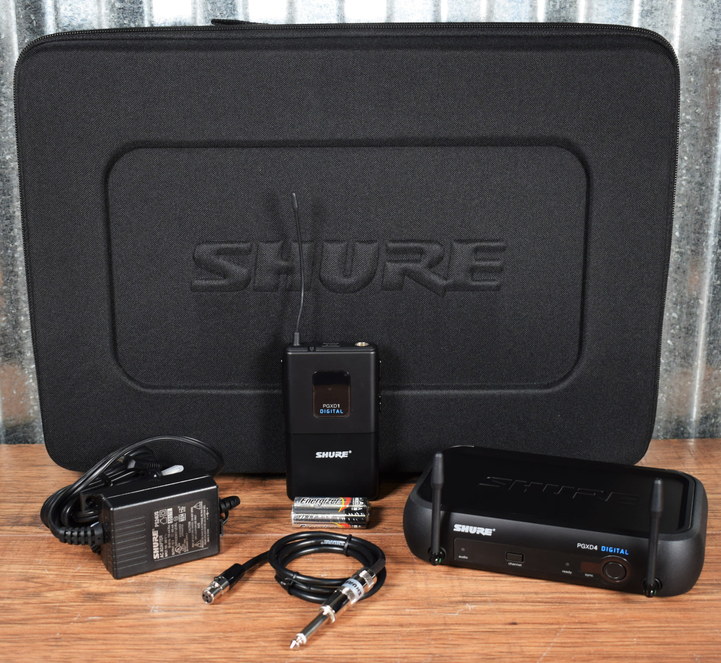 Shure PGXD14 Digital Wireless Guitar System Open Box