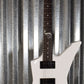 ESP LTD James Hetfield Snakebyte Snow White Guitar & Case LSNAKEBYTESW #0595 Used