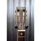 Washburn R360K Distressed Bronze Parlor Resonator Acoustic Guitar & Case #563
