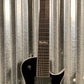 Washburn Parallax L27 Marc Rizzo 7 String Black EMG 707 Guitar PXL-MR27B-D #0216