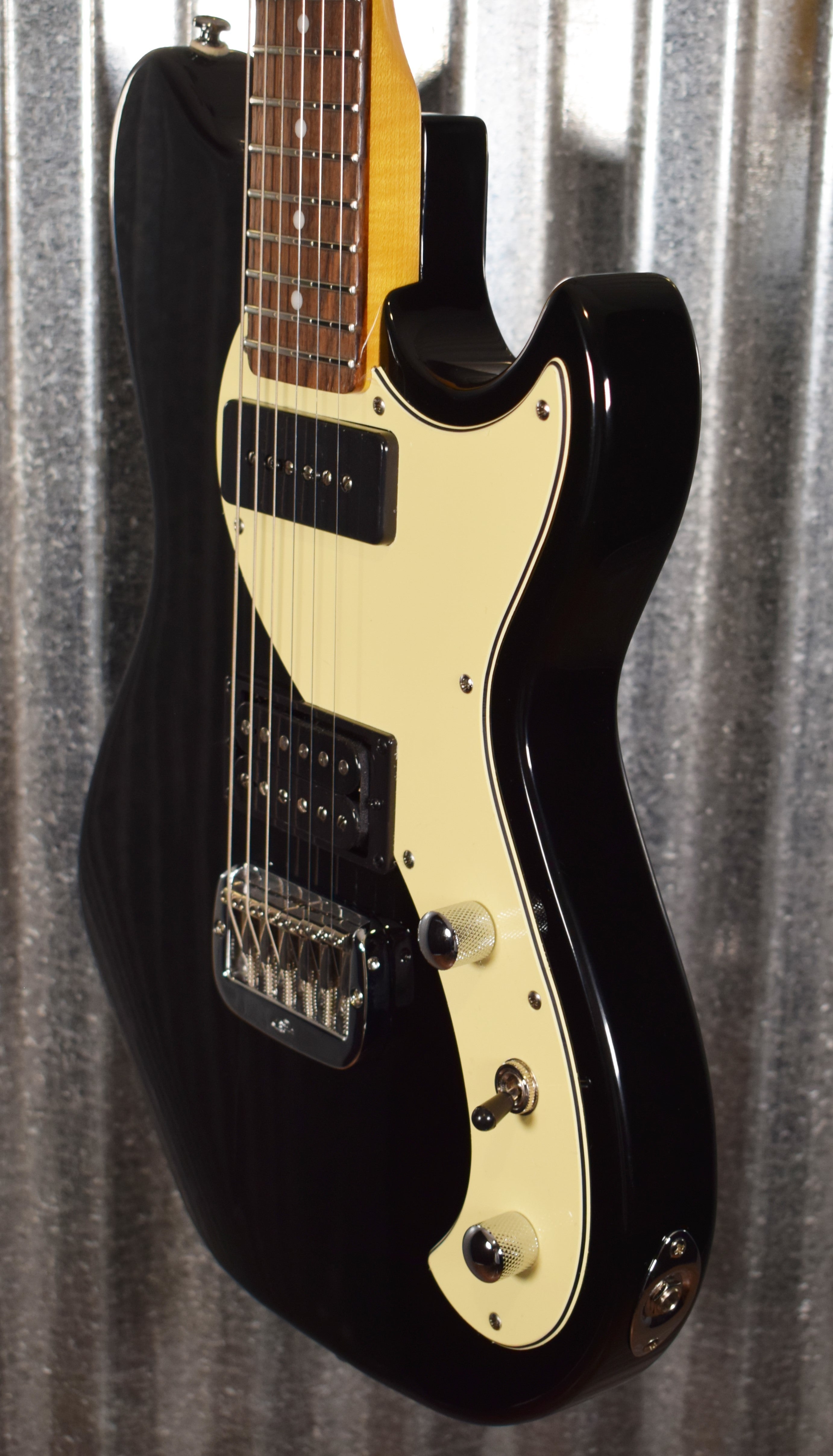 G&L Tribute Fallout Gloss Black Guitar #2322 Used – Specialty Traders