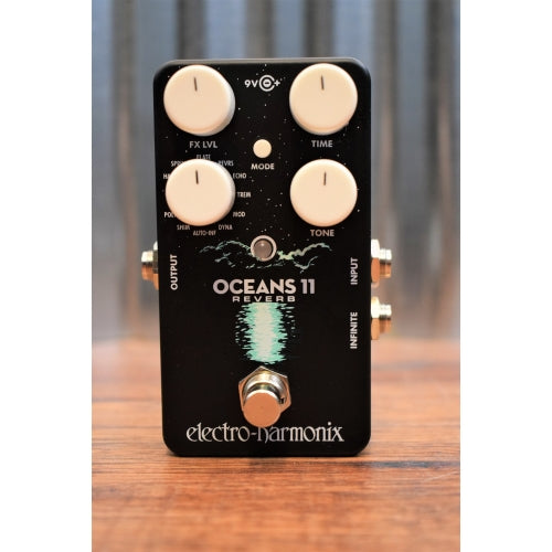 Electro-Harmonix EHX Oceans 11 Reverb Guitar Effect Pedal