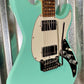 G&L USA Fullerton Deluxe Skyhawk Surf Green Guitar & Case 2019 #1178