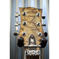 ESP Guitars E-II RZK-I Burnt Richard Z Kruspe Ramstein EMG 81 Guitar & Case #173