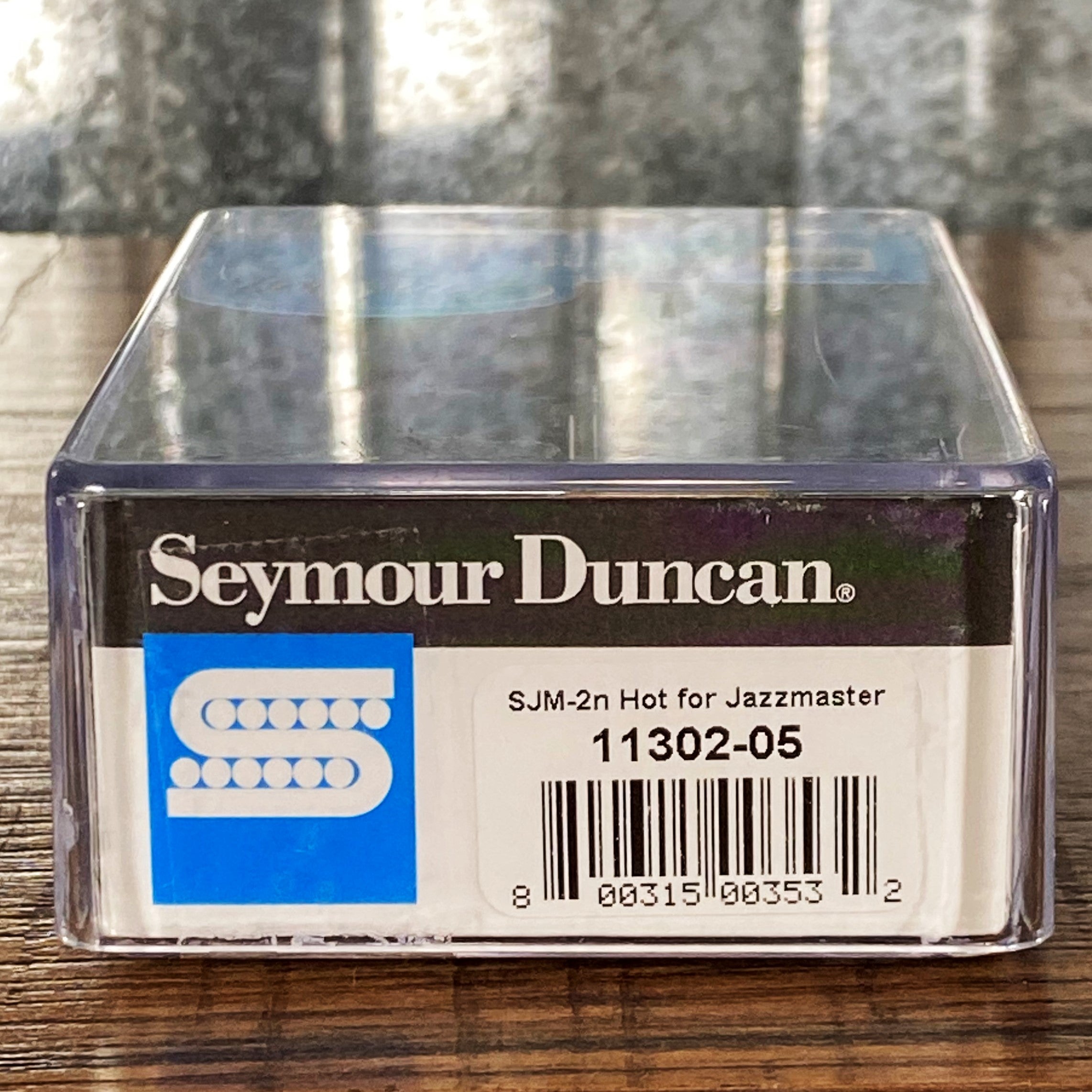 Seymour Duncan SJM-2n Hot for Jazzmaster Guitar Pickup Neck Black