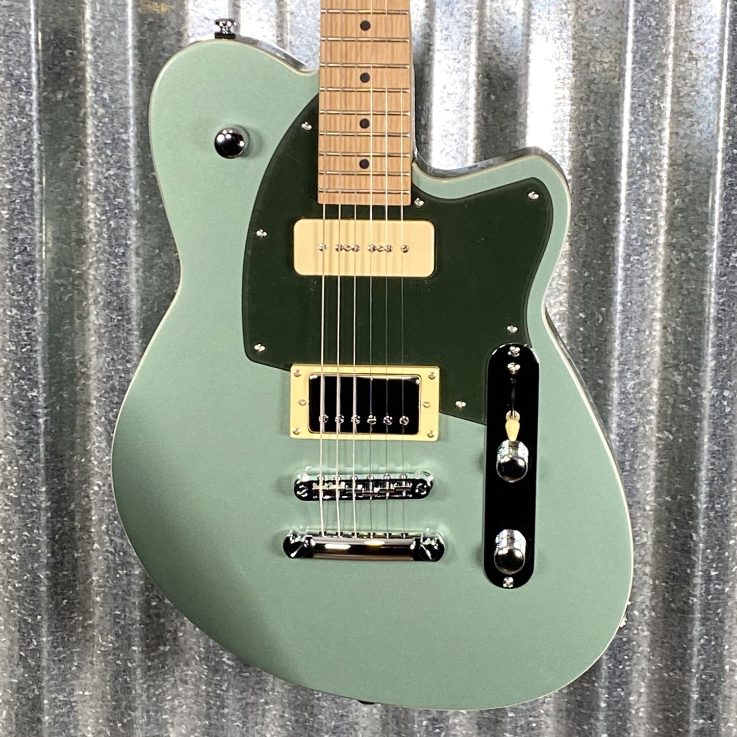 Reverend Double Agent OG Metallic Alpine Guitar #57299