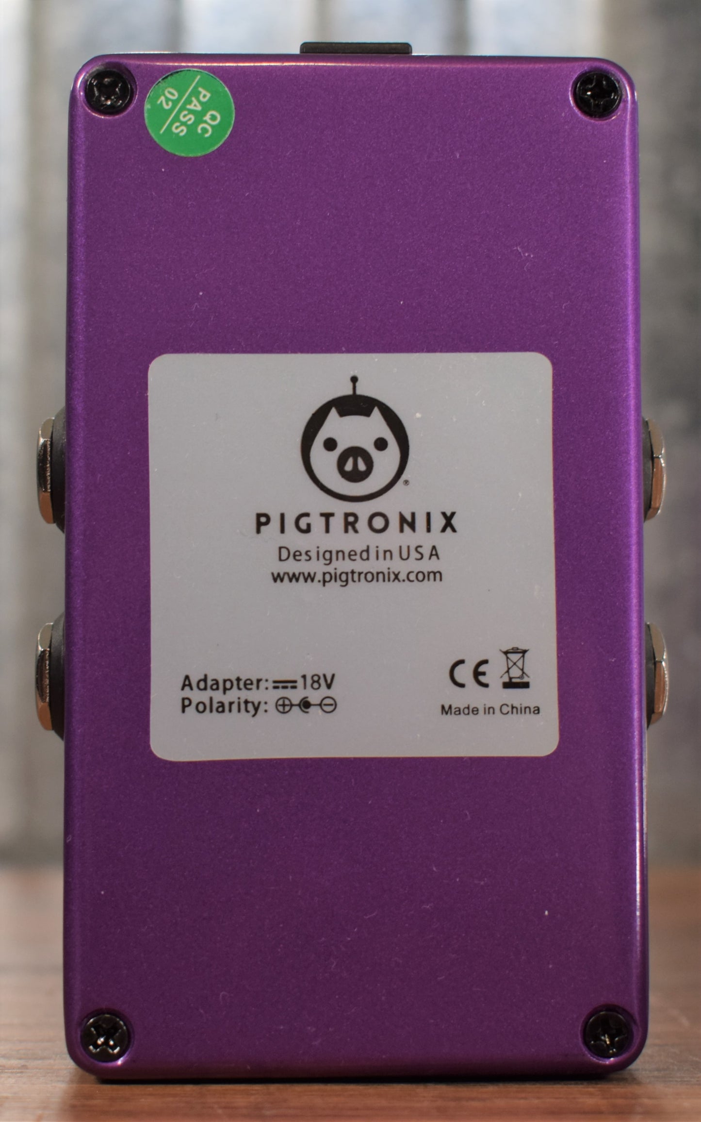 Pigtronix Mothership 2 Analog Synthesizer Guitar Effect Pedal Used