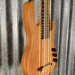 Smiger EUB-01M-NL Neck Through Electric Ukulele Bass Natural #0002