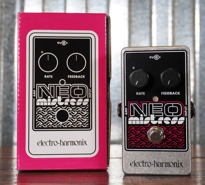 Electro-Harmonix EHX Neo Mistress Flanger Guitar Effect Pedal