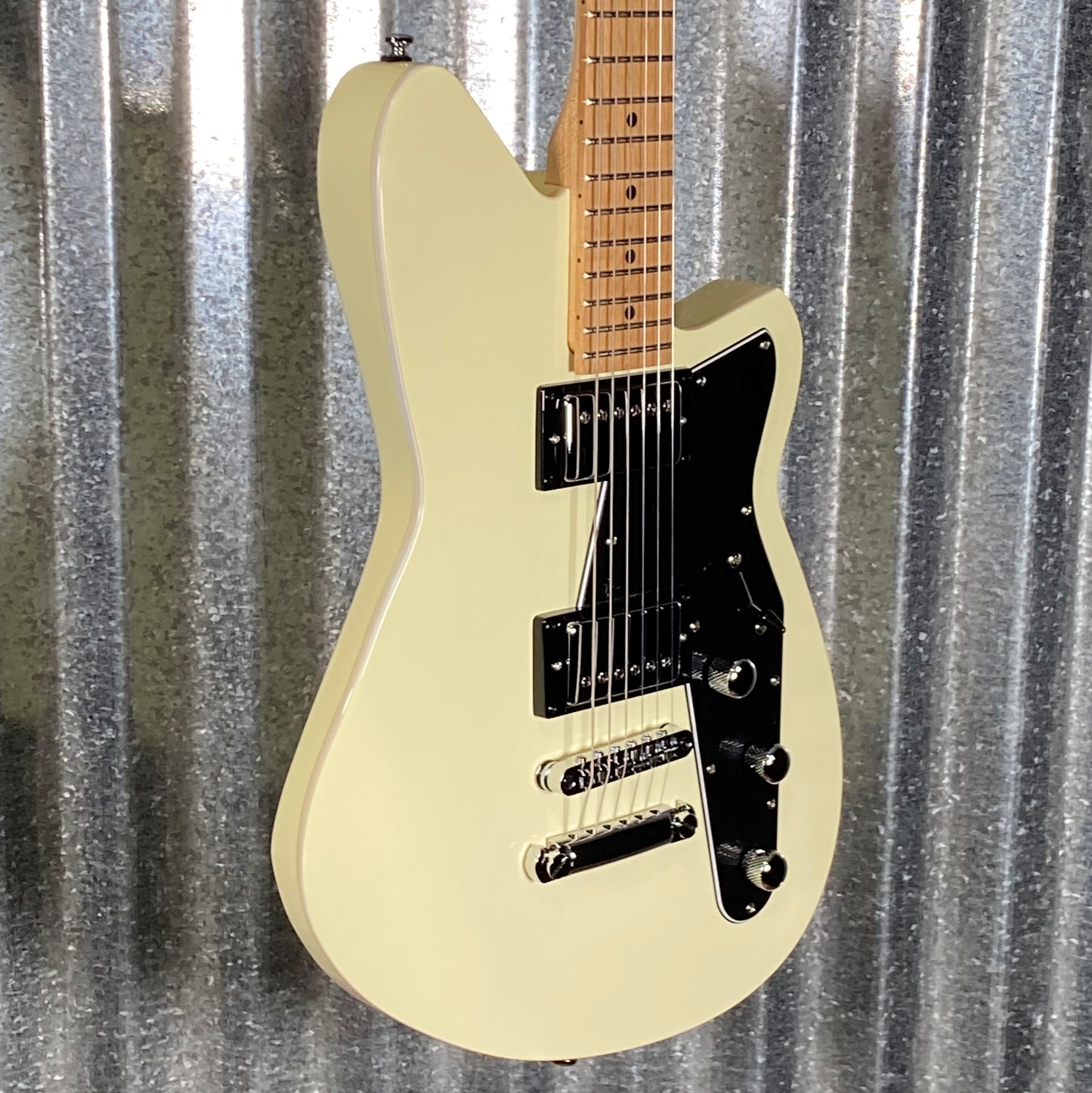 Reverend Guitars Jetstream HB Special Edition Hardtail Cream & Bag #566682 B Stock