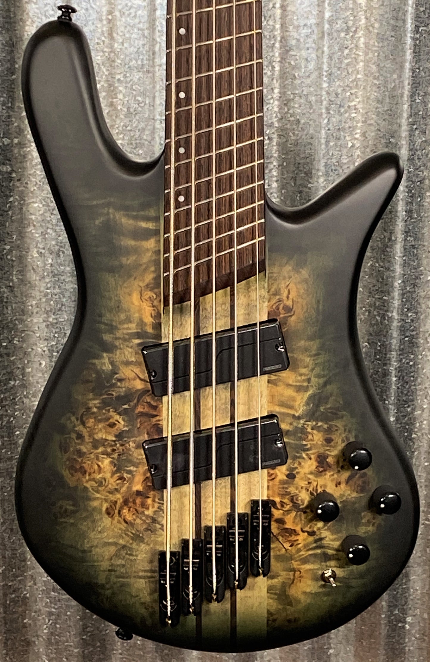 Spector NS Dimension 5 Multi Scale Active 5 String Bass Haunted Moss Matte & Bag NSDM5HAUNT #0049