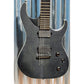 Washburn Parallaxe PXS10EDLXTBM Matte Flame Trans Black EMG Guitar & Case #1130