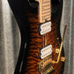 Charvel Pro-Mod DK24 HH FR M QM Root Beer Burst Guitar & Case #5531 Used