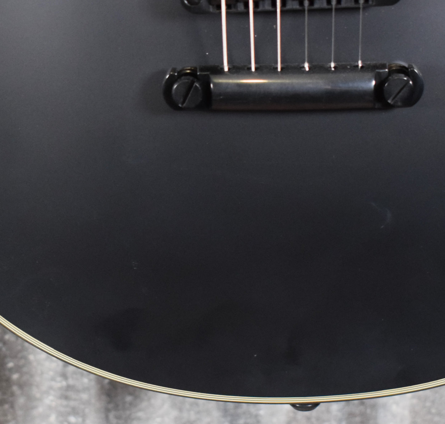 ESP LTD EC-256 EC Series Black Satin Guitar LEC256BLKS #1118