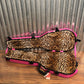 Gibson by Gator TSA  Billie Joe Armstrong Pink Leopard Les Paul Junior Guitar Case Used