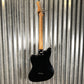 Jet JJ350BK HH Jazz Master Style Hard Tail Guitar Bound Black #0005