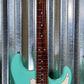G&L USA  Fullerton Custom Legacy HH Surf Green Guitar & Case 2019 #2107