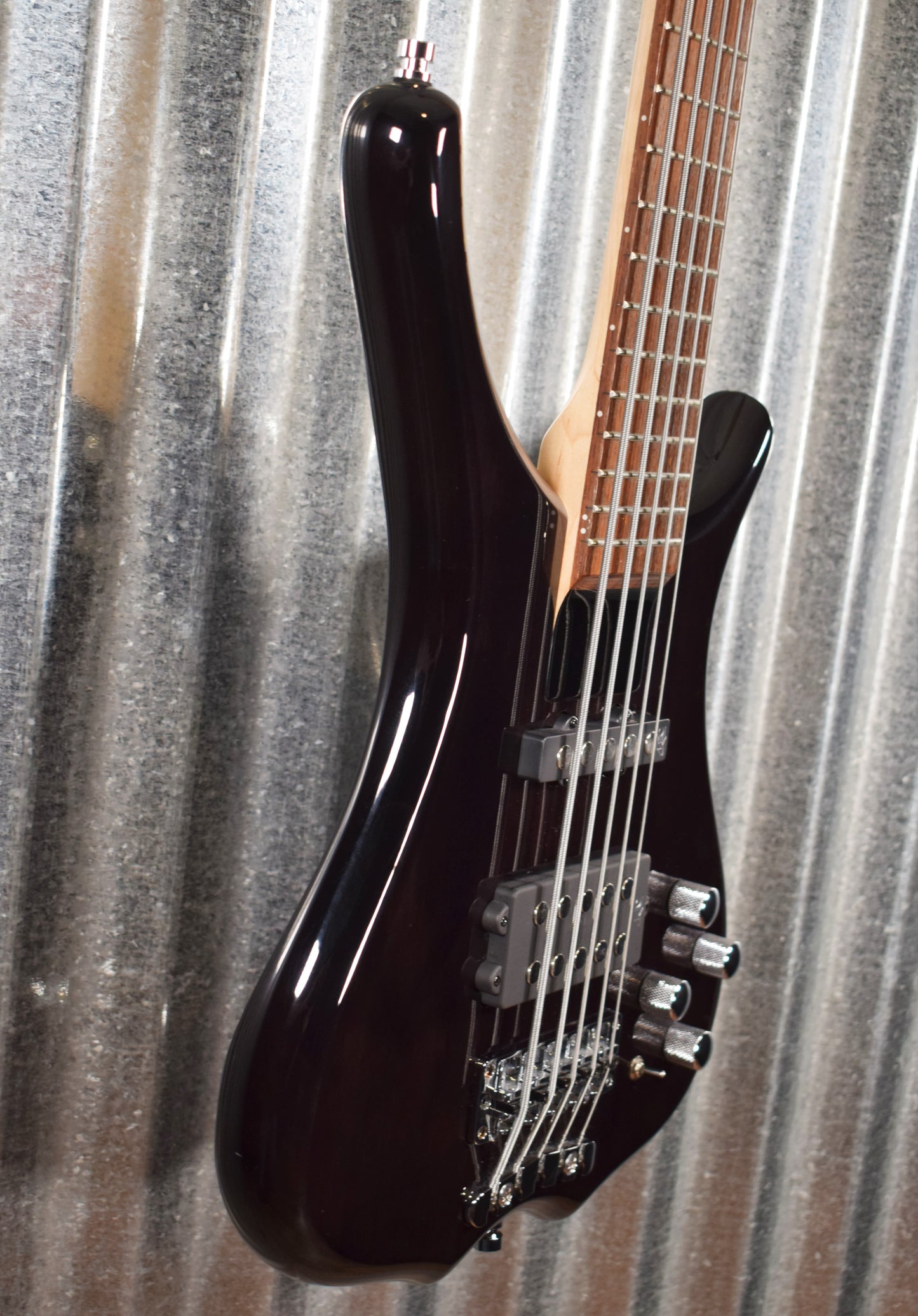 Warwick Rockbass Infinity 5 String Nirvana Black Bass & Bag #5818
