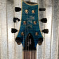 PRS Paul Reed Smith SE Zach Myers 594 Top Carve Myers Blue Guitar & Bag Blem #4435