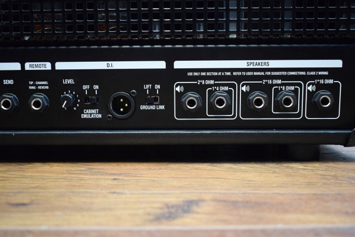 Laney GH30R All Tube 30 Watts 2 Channel Guitar Amplifier Head Demo