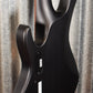ESP LTD D-5 Black Natural Burst Satin 5 String Bass LD5BPBLKNBS #0994