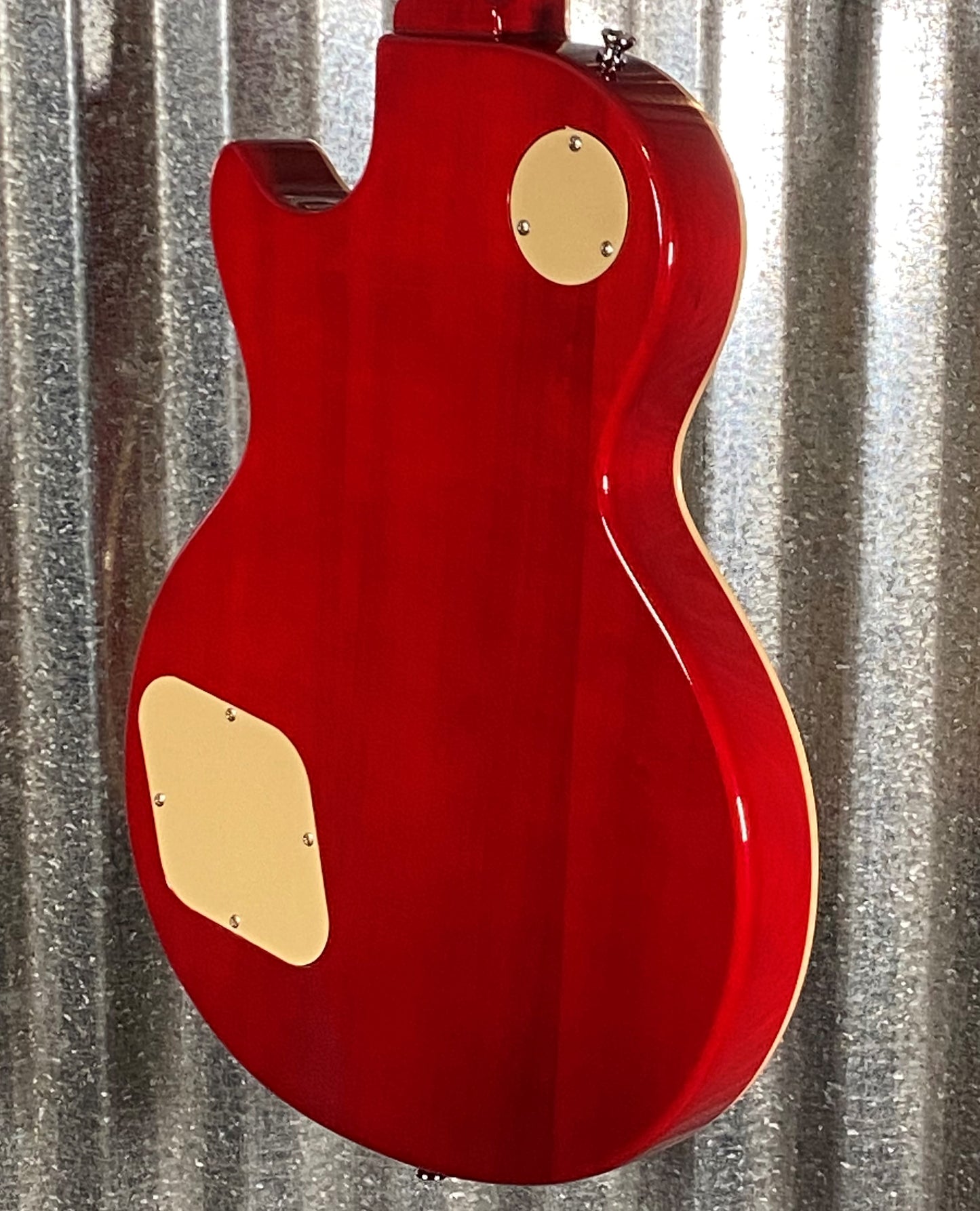 Smiger L-G9-P1 LP Electric Guitar Cherry Sunburst #0001