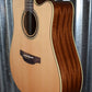 Takamine P3DC Natural Acoustic Electric Guitar & Case #0136 Used