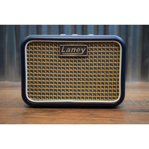 Laney Mini Lionheart Battery Powered Portable Guitar Combo Amplifier MINI-LION Demo