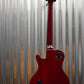 Hamer The Monaco Single Cut Cherry Sunburst Electric Guitar #855