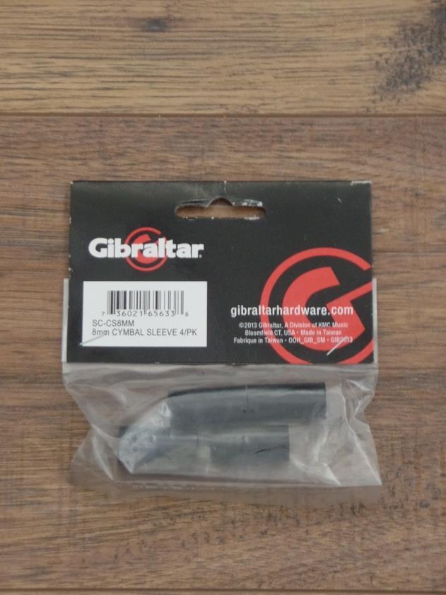 Gibraltar SC-CS8MM 8mm Cymbal Sleeves *