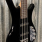 Warwick RockBass Corvette Basic Black Active Short Scale 4 String Bass & Bag #9321
