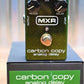 Dunlop MXR M169 Carbon Copy Analog Delay Guitar Effect Pedal Demo