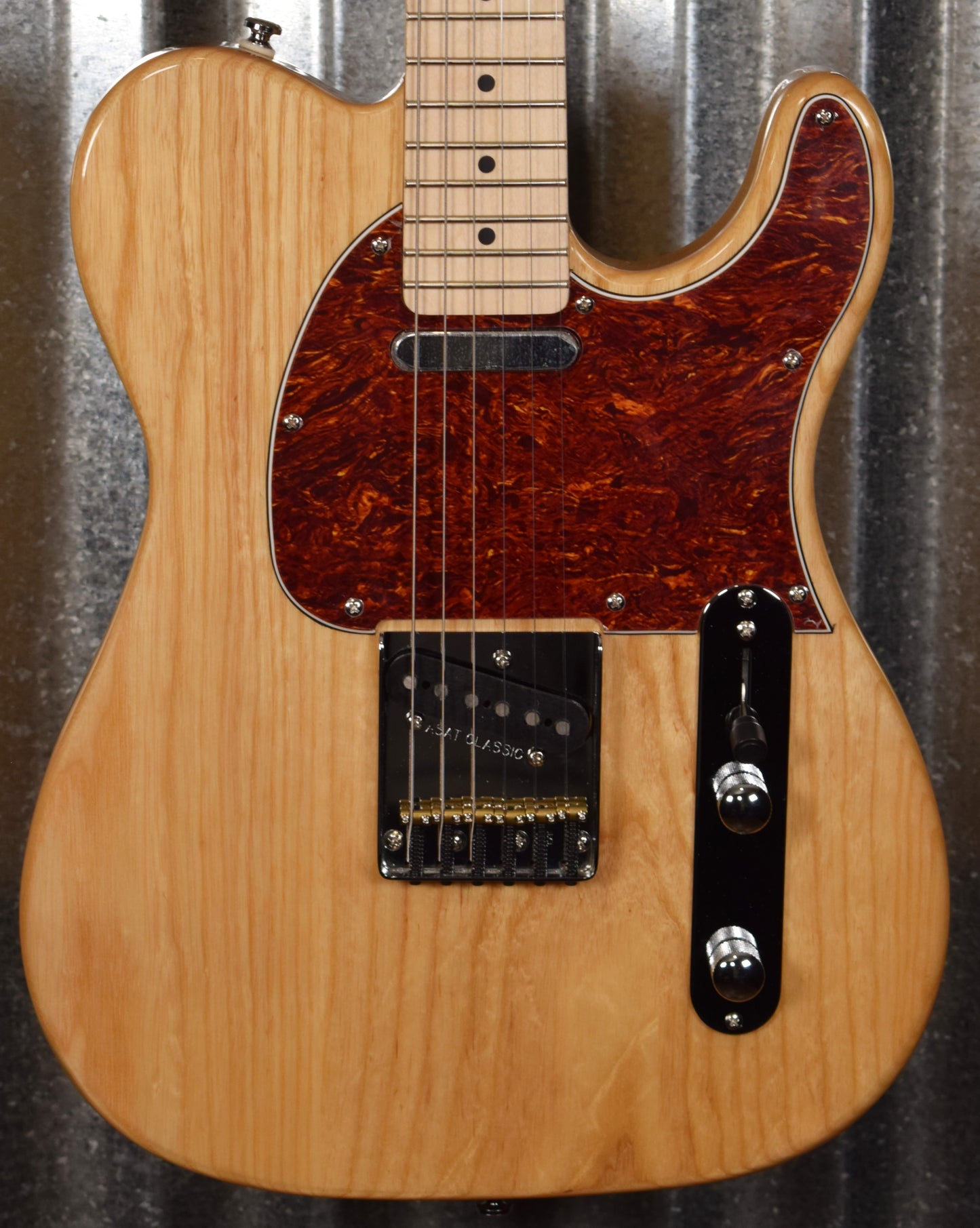 G&L Tribute ASAT Classic Natural Guitar #1256 Used