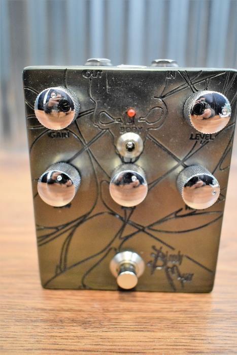 T-Rex Effects Bloody Mary Distortion Guitar Effect Pedal #2811