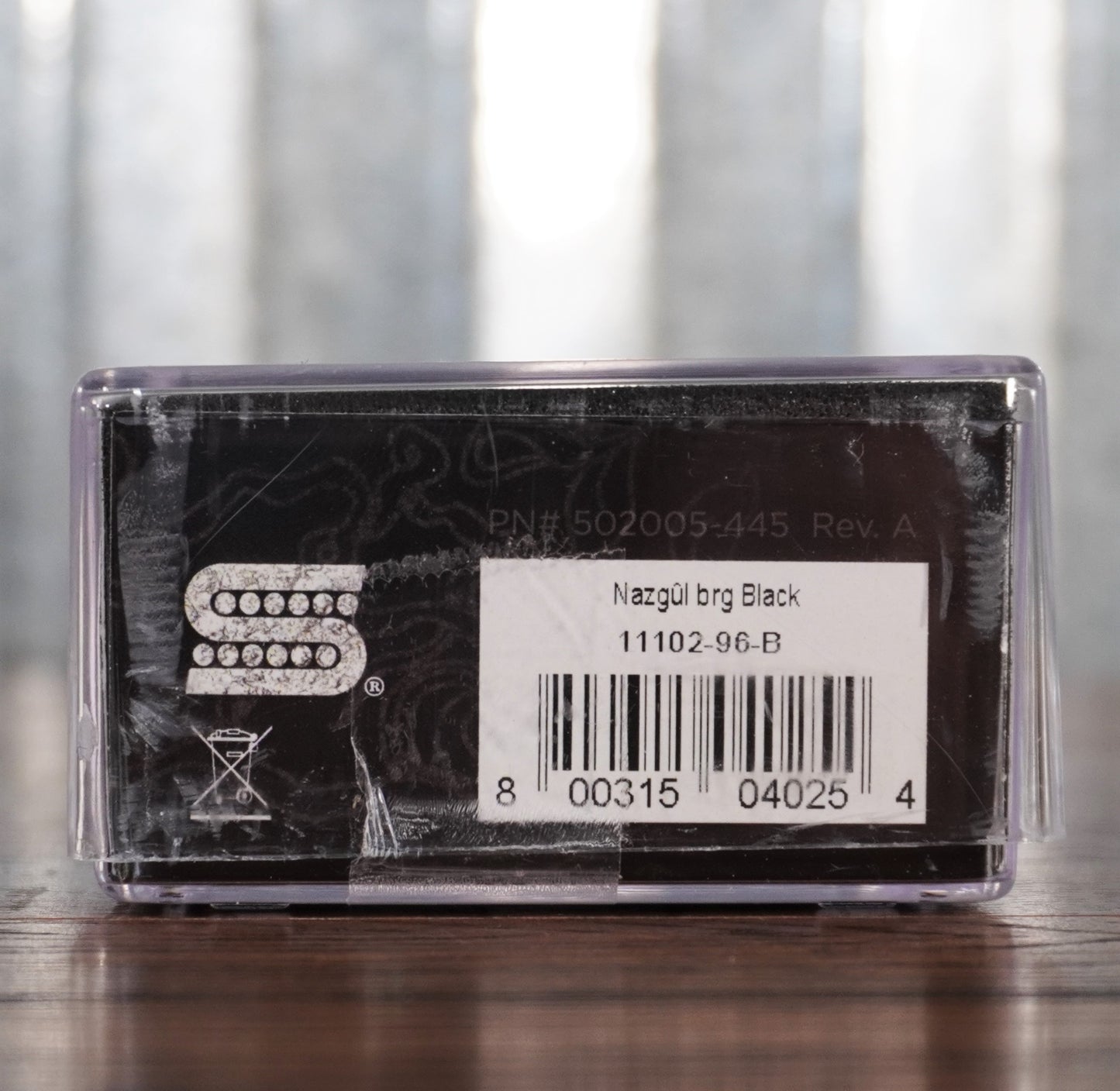 Seymour Duncan Nazgul Bridge Humbucker Guitar Pickup Black