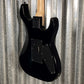 ESP LTD KH-202 Kirk Hammett Signature Gloss Black Guitar Left Hand #0444 Used